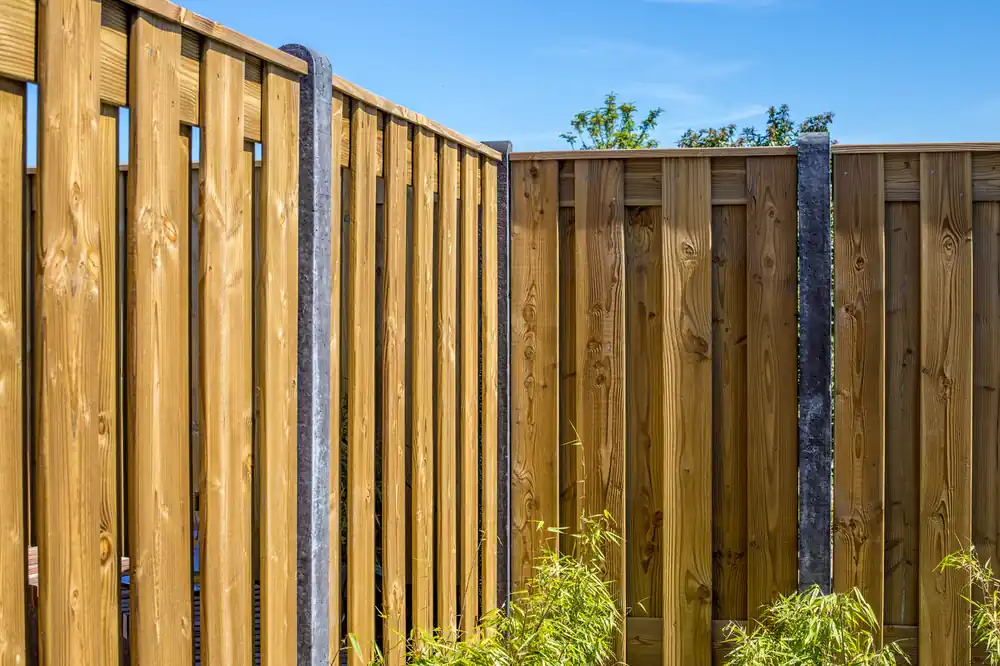 Hout beton schutting antraciet 200x190cm (per set) | Laatste kans