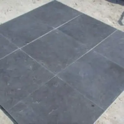 Klaar voor verzending | Bluestone tegels 60x60x3cm natuursteen (prijs per m2)
