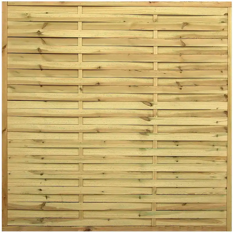 Schutting tuinscherm econoom 180x180cm - Bestelbaar