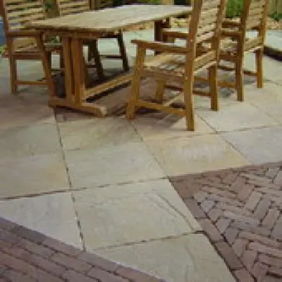 Sandstone tegel 80x80cm terrastegels | Snelle levering