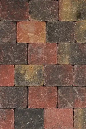 Alleen deze week | Trommelstenen of koppelstones bont 15x20x6cm (m2)