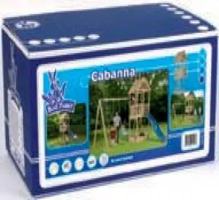 Veilig winkelen | Houten speeltoestellen houten schommel speeltoren bouwdoos Cabanne