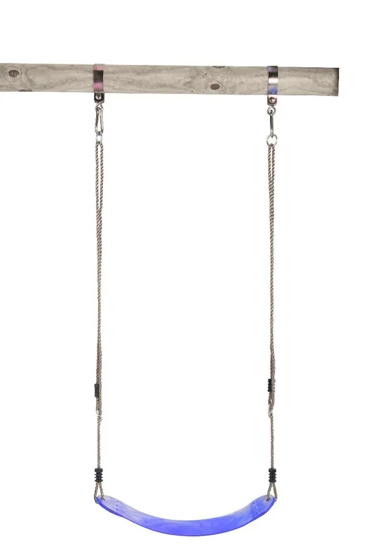 Populair bij klanten | Schommel flexibel soepel lintschommel rubber 65x14cm