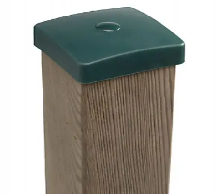 Paalornament paalkappen afdekkappen 71x71mm kunststof - Eenvoudig retourneren