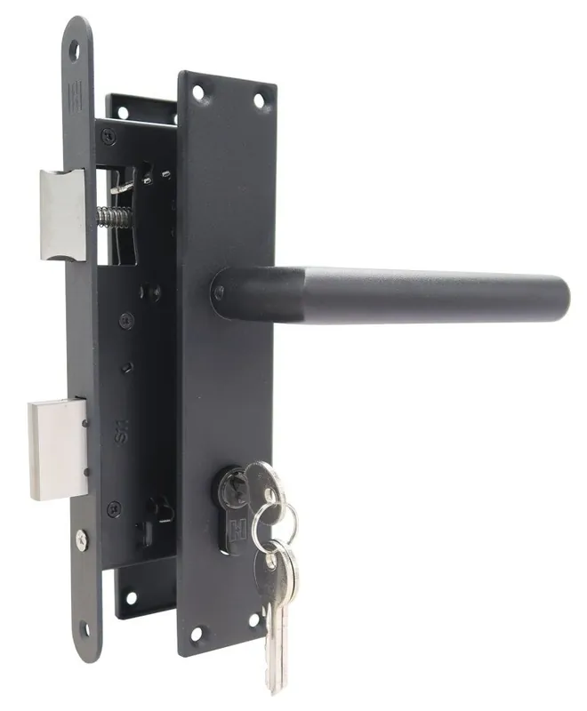 Insteekslot 152/R 45MM voor tuinpoort - Topdeal