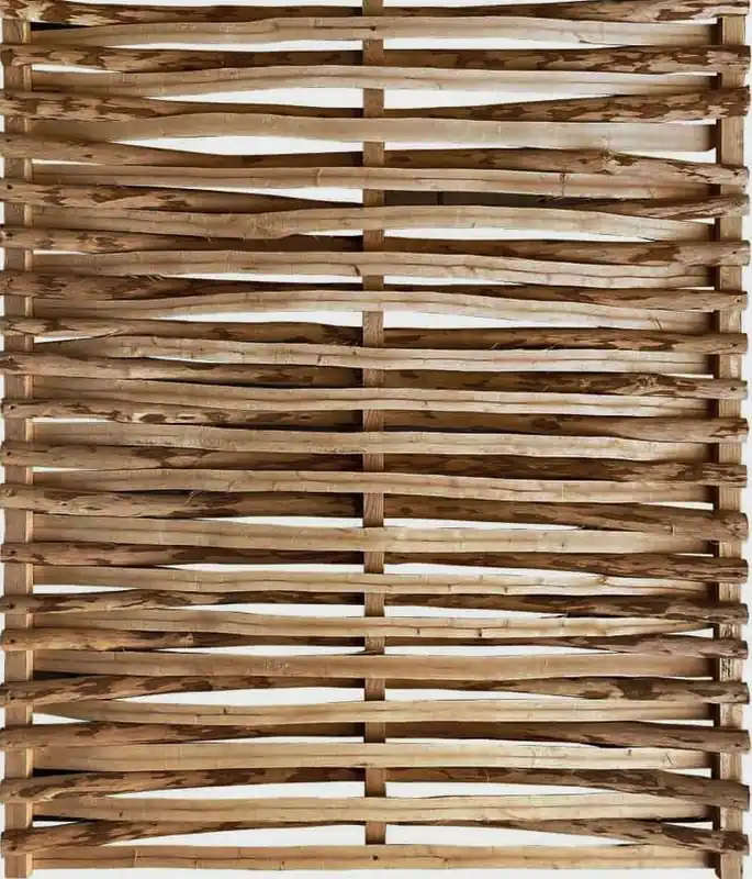 Hazelaarscherm gespleten tuinschermen vlechtscherm 180x150cm | Op voorraad
