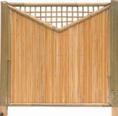 Bamboe schutting bamboescherm Shanghai 180x180cm - Professionele kwaliteit