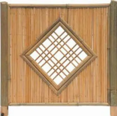 Deal | Bamboe schutting bamboescherm Beijing 180x180cm