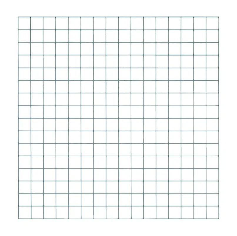 Gaaspaneel draadmat gaasmat tuinscherm zwart 180x180cm 4/100mm - Snelle verzending