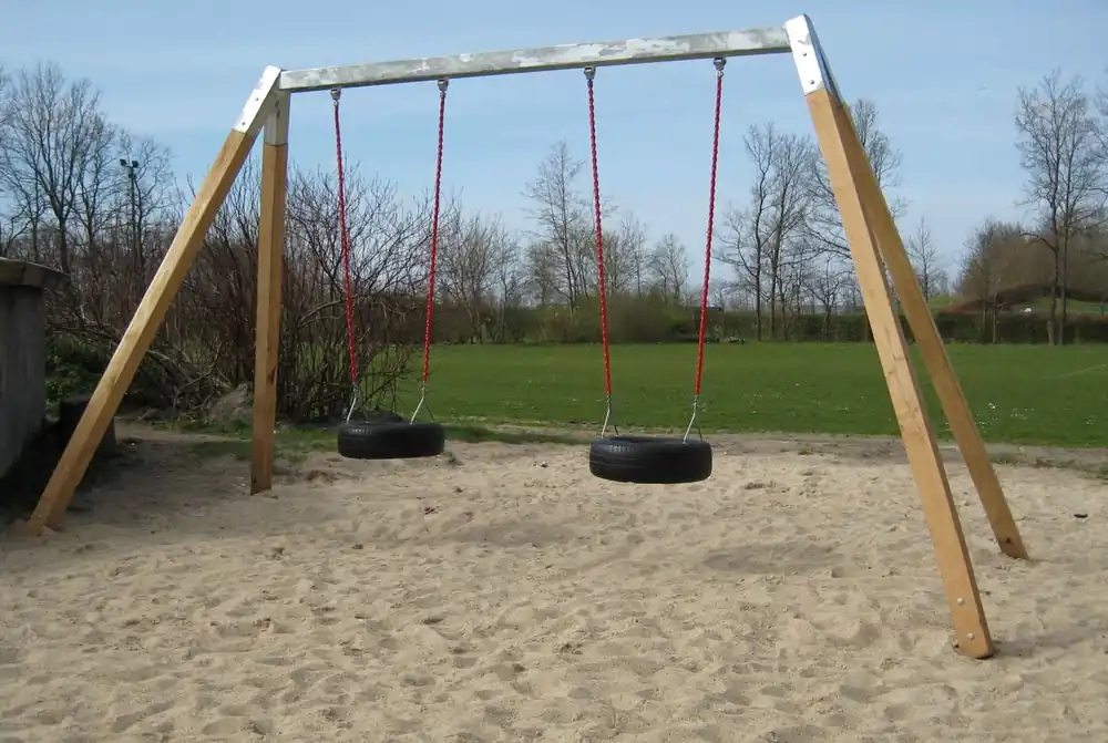 Professionele kwaliteit - Schommelverbinder voor speeltoestellen openbare speelplaatsen 280cm