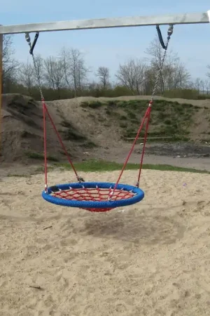 Actie loopt bijna af - Nestschommel schommelverbinder voor openbare speelplaatsen