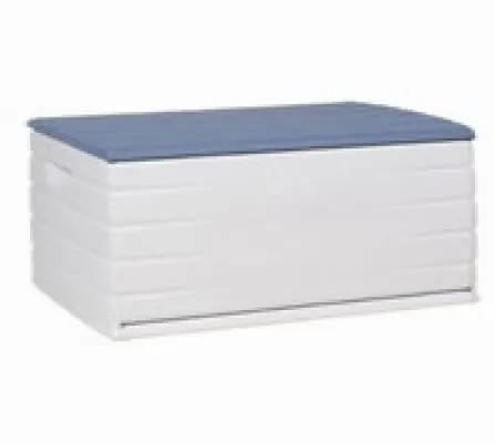 Flitsaanbieding - Kussenbox opbergbox blauw 120x61x53cm