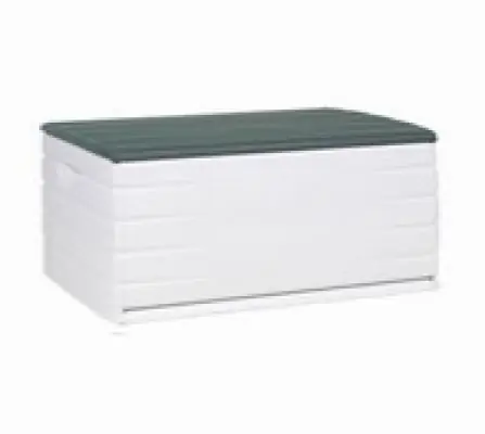 Kussenbox opbergbox groen 120x61x53cm - Net toegevoegd