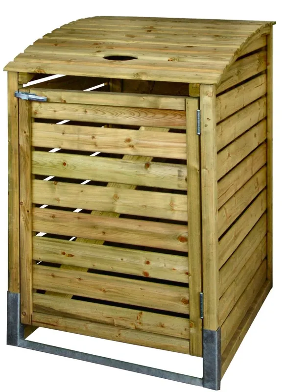 Trending | Kliko ombouw container ombouw klikoberging klikokast containerberging enkel 80x122x90cm