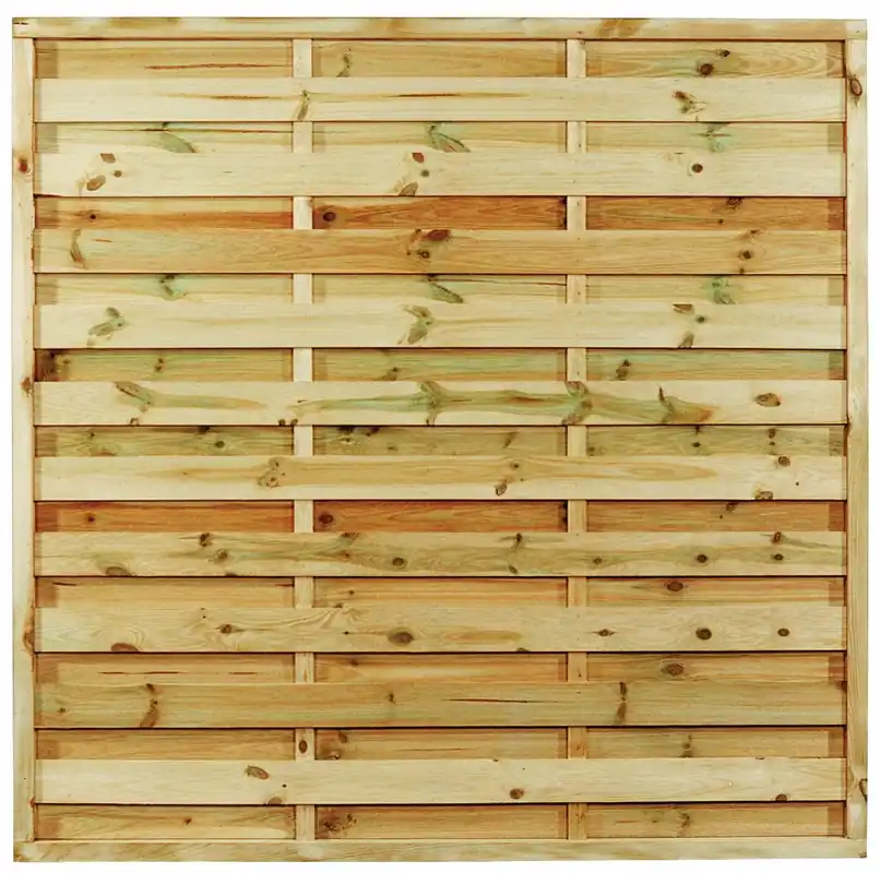 Schutting tuinscherm geimpregneerd 180x180cm | Fabrieksprijs