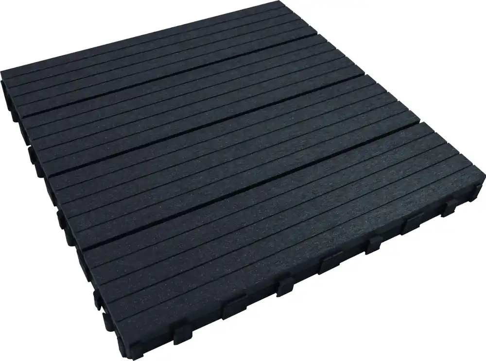 Vlondertegels composiet 30x30cm (4st/set) - Trending