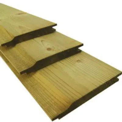 Alleen deze week - Rabatdelen geïmpregneerd vuren 510cm (19x145mm)
