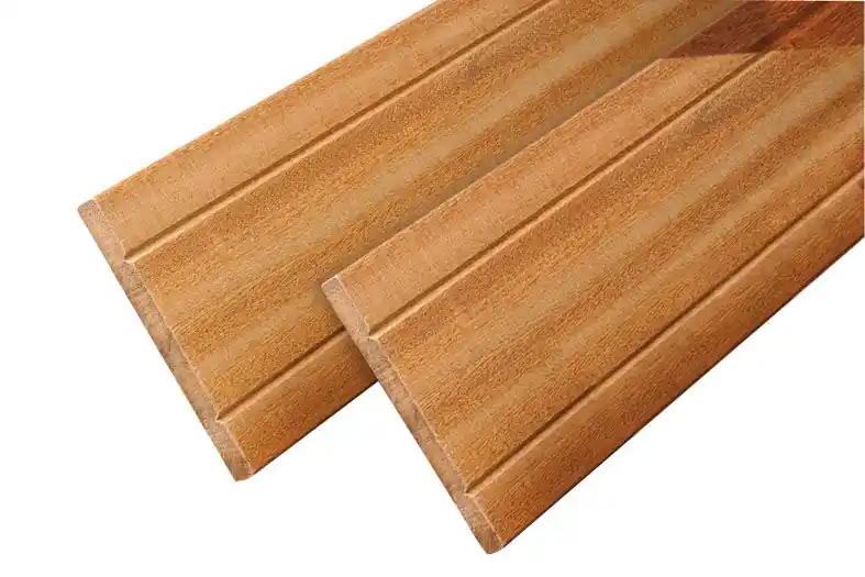 Bestel nu - Schuttingplank hardhout Bangkirai 395cm (16x145mm)