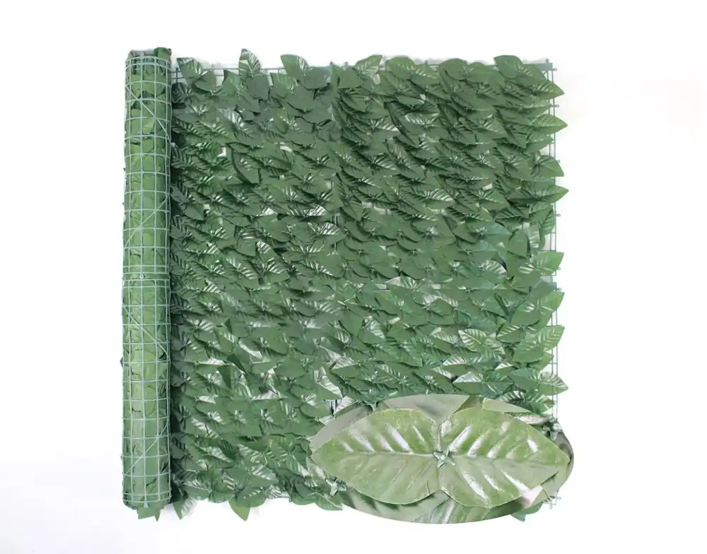 Kunsthaag balkonscherm hedera klimop light 1x3m - Nieuw binnen