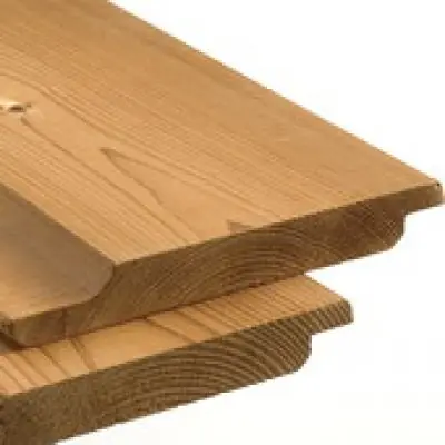 Nu beschikbaar | Rabatdelen thermisch gemodificeerd Modiwood 360cm (22x150mm)