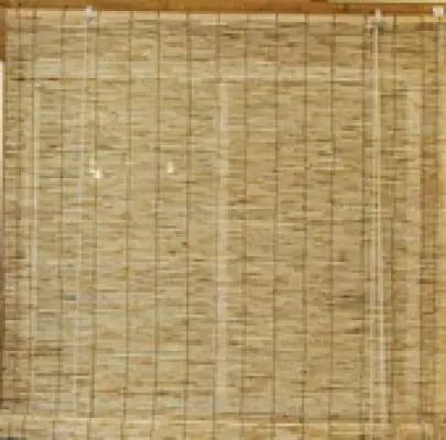 Actie - Rolgordijn bamboe jaloezie 120x200cm