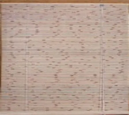 Net toegevoegd | Rolgordijn bamboe jaloezie Nara 120x200cm
