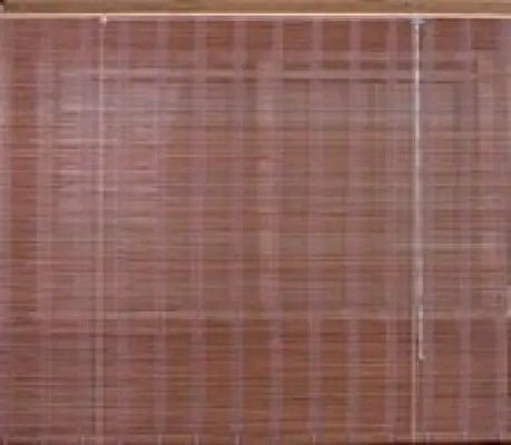 Direct van de fabrikant - Rolgordijn bamboe jaloezie Delhi 150x200cm