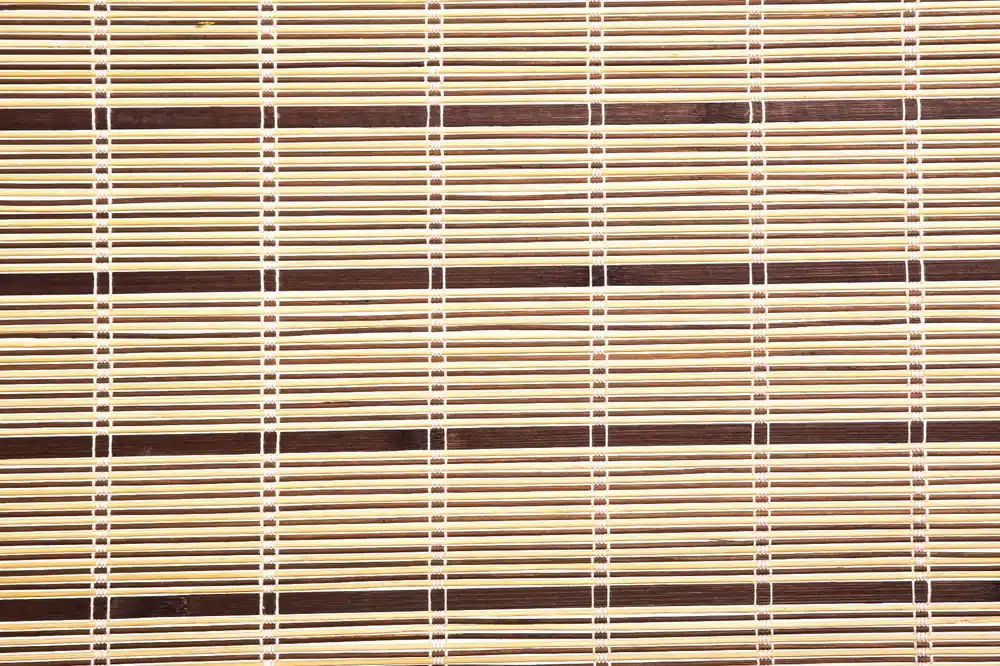 Shop nu | Rolgordijn bamboe jaloezie Olive 100x200cm