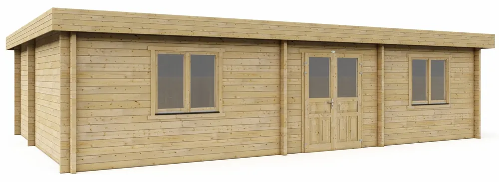 Pak je kans | Mantelzorgwoning Cambridge 70m² – houten zorgchalet 70mm