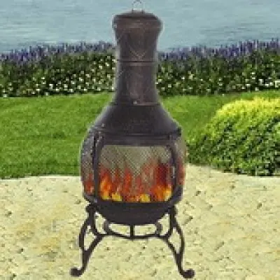 Tuinhaard houthaard allesbrander 90x40cm - Actieprijs