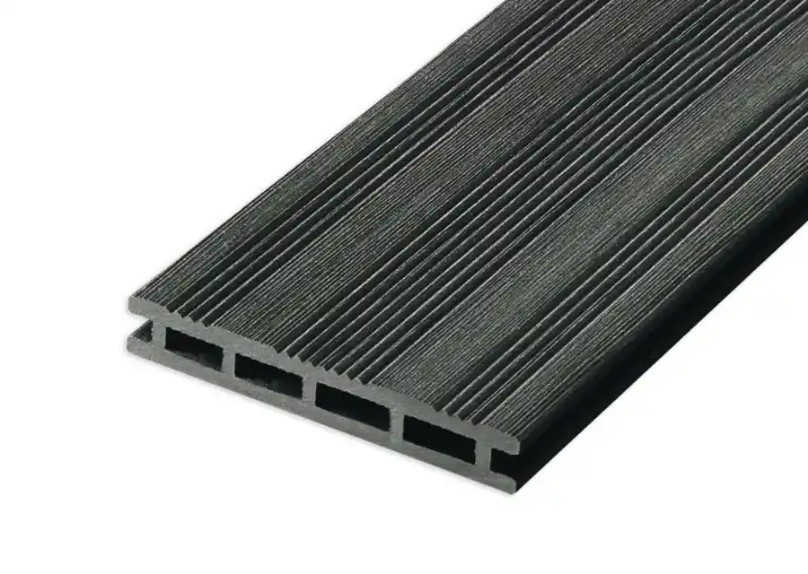 Professionele kwaliteit - Vlonderplanken composiet WPC HKC vlonders antraciet 225cm
