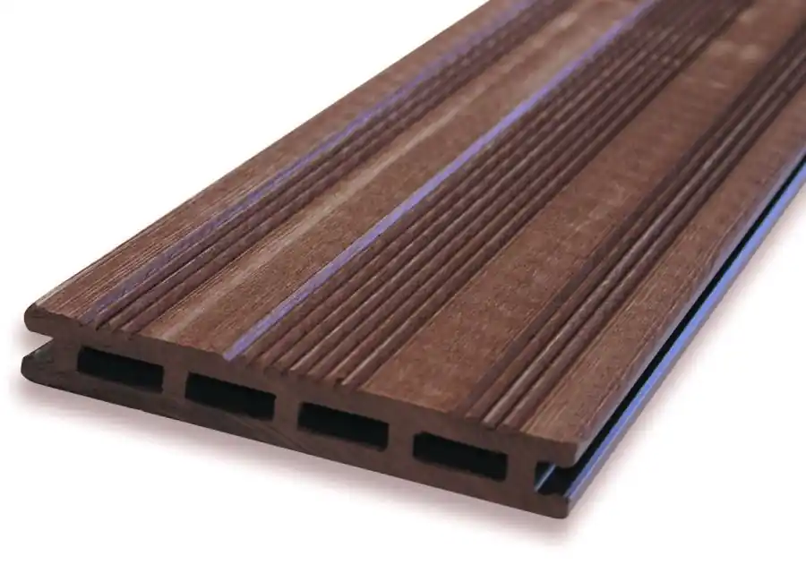 Vlonderplanken composiet bruin WPC HKC vlonders bruin 360cm - Hoge kwaliteit