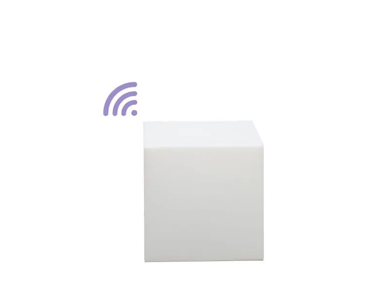 Tuinverlichting lichtkubus Cube met WIFI versterker 43x43x43cm - Hoog gewaardeerd