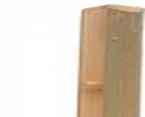 Populair bij klanten | Bamboepaal eindpaal bamboescherm tuinscherm ø8x200cm