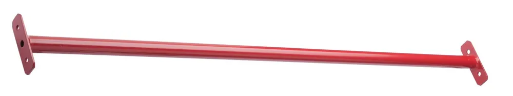 Veilig winkelen - Duikelstang rekstang speeltoestellen rood 125cm