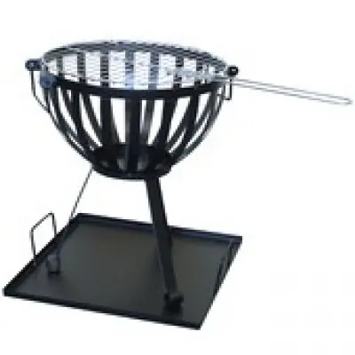 Dagdeal - Vuurkorf incl. grillrooster 40x35cm