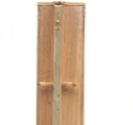 Bamboepalen hoekpalen bamboe ø8x200cm | Korting