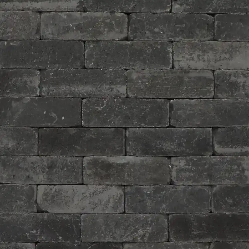 Trommelstenen of koppelstones dikformaat antraciet 20x6,7x6,7cm (m2) | Nieuw product