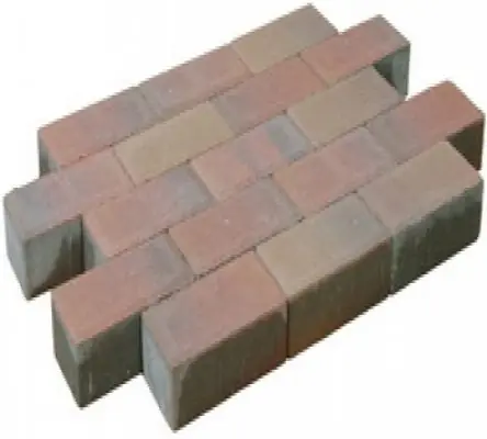Betonklinkers dikformaat sierbestrating Oudbont strak, 21x7x7cm, per m2 - Mis het niet