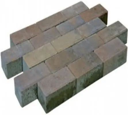 Betonklinker dikformaat sierbestrating Autumn strak, 21x7x7cm, per m2 - Scherp geprijsd