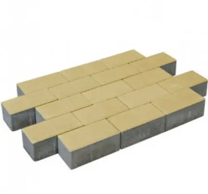 Betonklinker sierbestrating geel 21x10,5x8cm (m2) | Verlaagde prijs