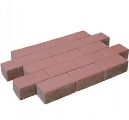 Betonklinker rood 21x10,5x8cm sierbestrating (m2) | Slechts tijdelijk