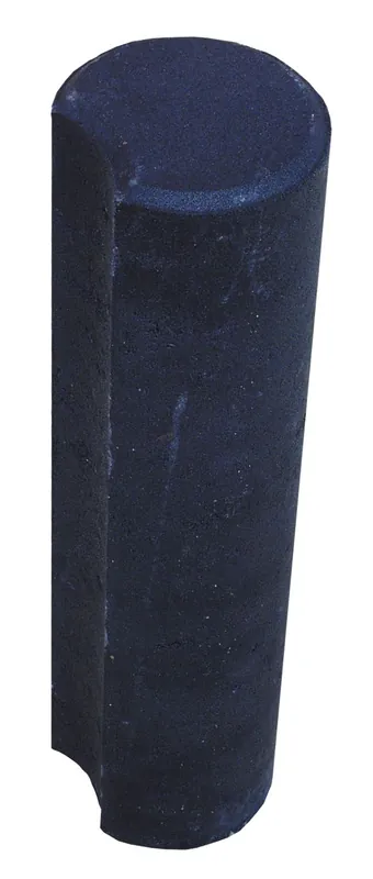 Veilig winkelen - Palissade opsluitband zwart ø8x50x50cm