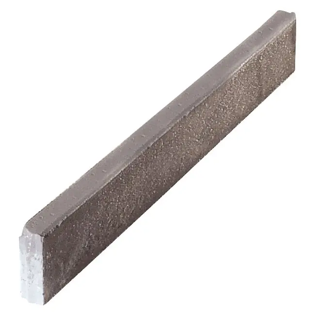 Opsluitband grijs 6x20x100cm - Zolang de voorraad strekt