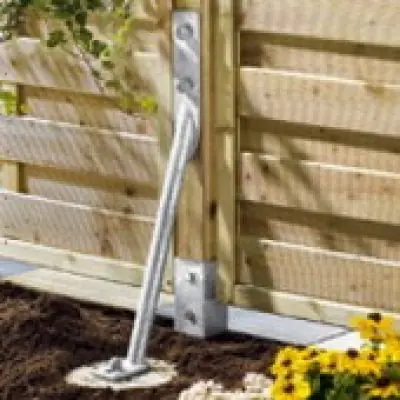 Extra voordeel - Stormanker tuinschermen vuurverzinkt