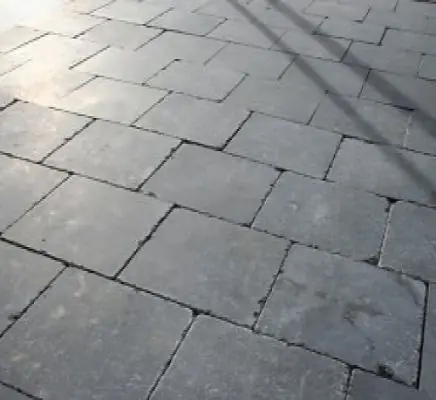 Bluestone tegels tuintegels getrommeld 20x20cm per m2 - Eenvoudig retourneren