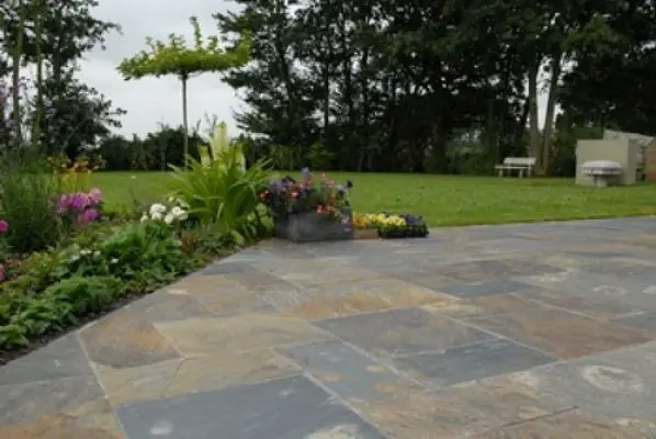 Tuintegels Rusty Slate wildverband prijs per m2 | Trending