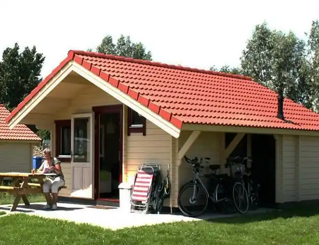 Dagdeal - Trekkershut vakantiehuis Yale 5.72/4.97x6,08m (50mm)