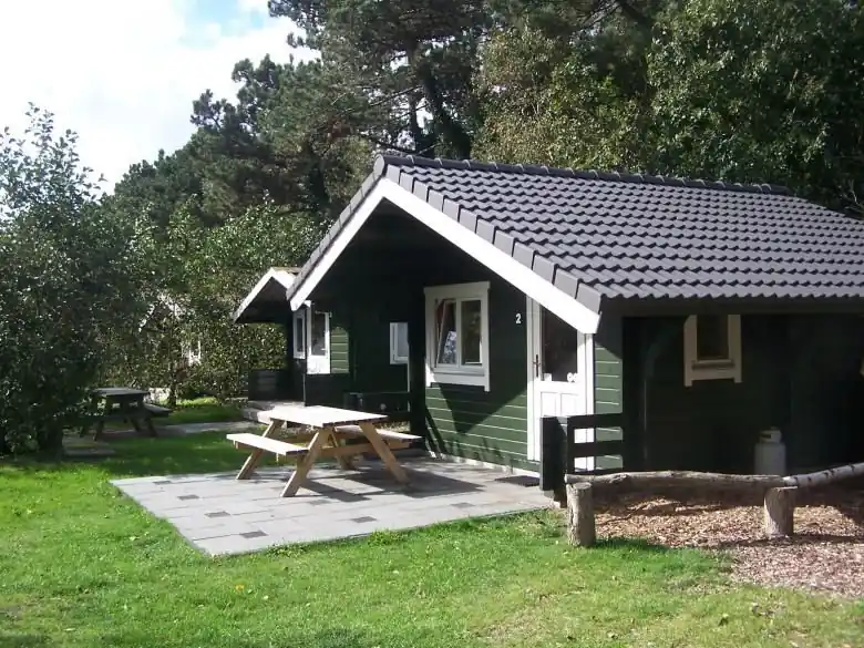Trekkershut vakantiehuis Harvard 4.97x4.57m (50mm) - Superprijs
