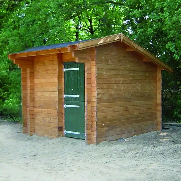 Veel gekozen | Paardenstal 3,80x3,80m
